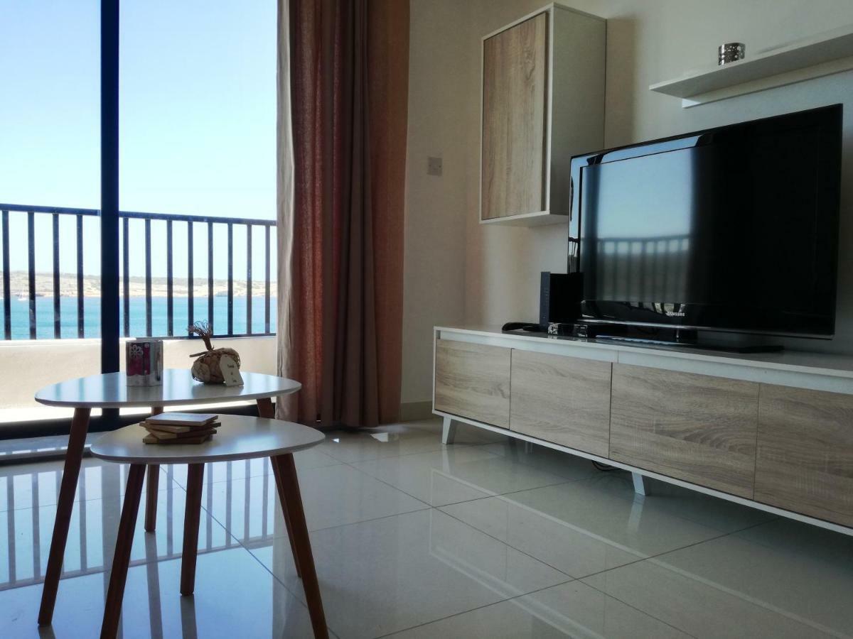 No8 @ Seabreeze Court Lejlighed Mellieħa Eksteriør billede
