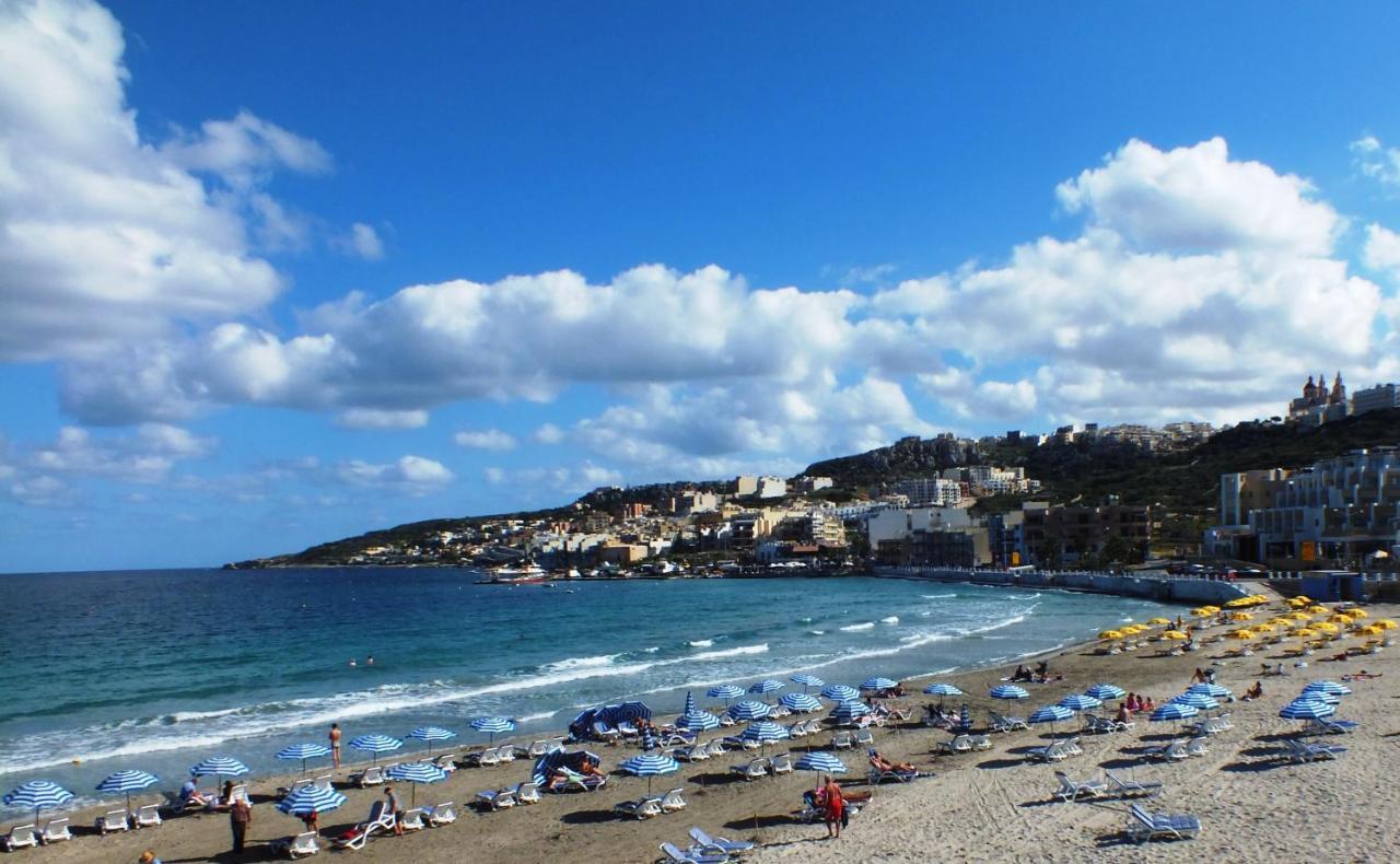 No8 @ Seabreeze Court Lejlighed Mellieħa Eksteriør billede